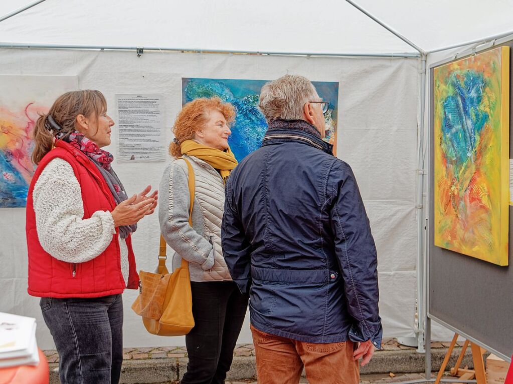 Premiere des Kaiserstuhl-Markts in Endingen