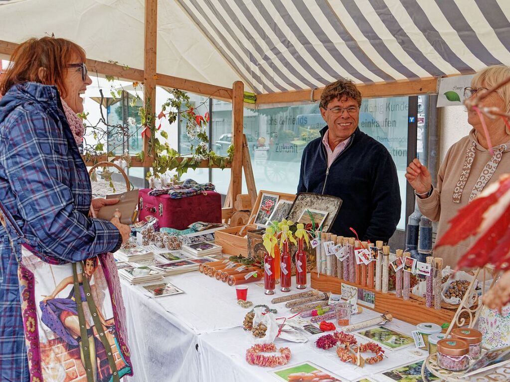 Premiere des Kaiserstuhl-Markts in Endingen