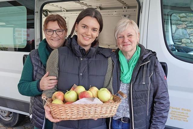 Hela in der Schweiz, Apfelfest in Deutschland: So feiert Laufenburg den Herbst