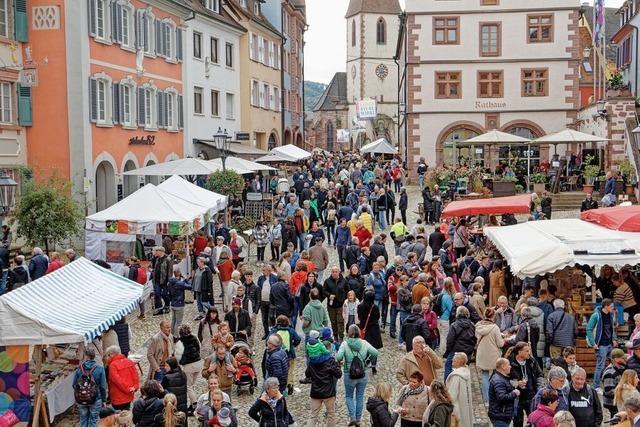 Eine ganze Region zeigt sich beim Kaiserstuhl-Markt