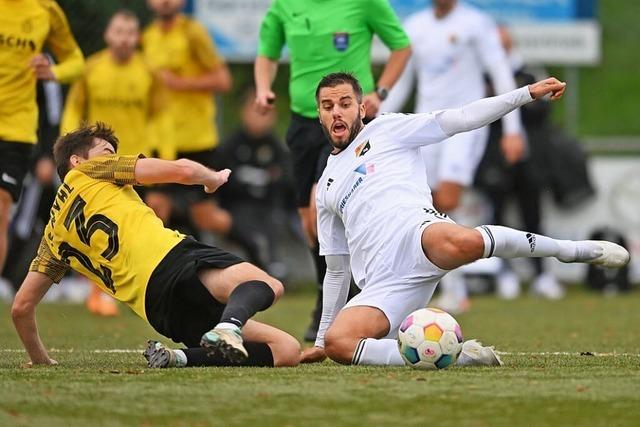 Der SC Wyhl beweist Nehmerqualitten gegen den SV 08 Laufenburg