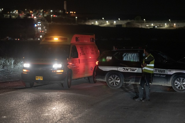 Laut der israelischen Armee wurden bei dem Angriff vier Soldaten get&ouml;tet.  | Foto: Ilia Yefimovich/dpa