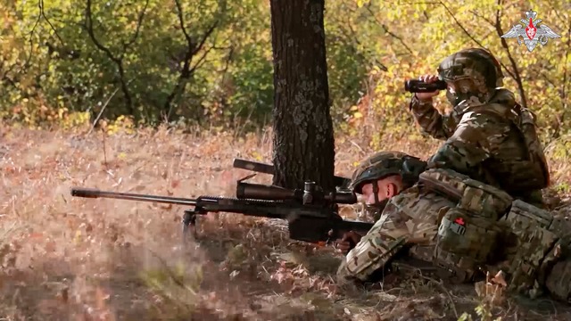 Russischer Scharfsch&uuml;tze im Einsatz in der Ostukraine. (Archivbild)  | Foto: Uncredited/Russian Defense Ministry Press S/AP/dpa