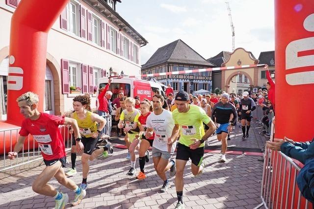 So schneiden Jung und Alt beim 40. Ettenheimer Stadtlauf ab