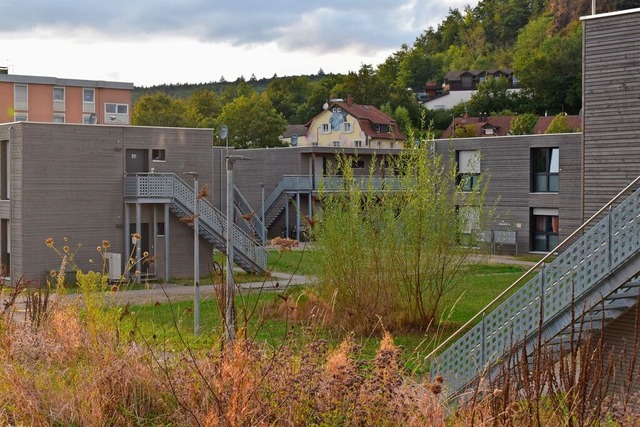 Die Flchtlingsunterkunft in Haagen  | Foto: Thomas Loisl Mink