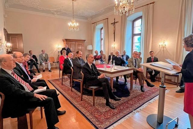 Grokomtur der Malteser zu Besuch im Heitersheimer Schloss