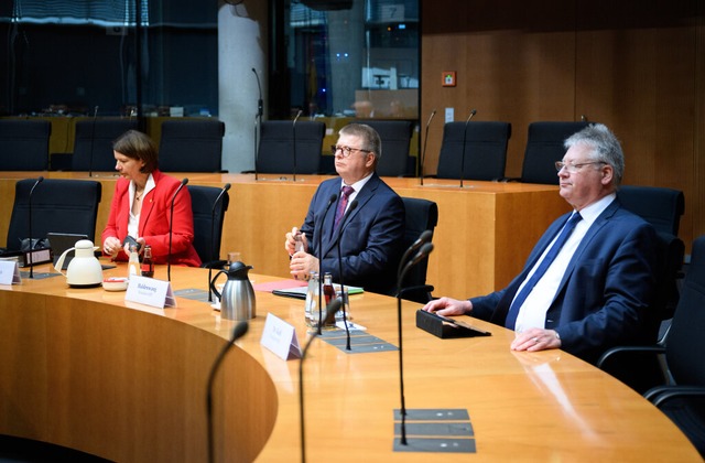 Martina Rosenberg, Prsidentin des Mil...nt des Bundesnachrichtendienstes (BND)  | Foto: Bernd von Jutrczenka (dpa)