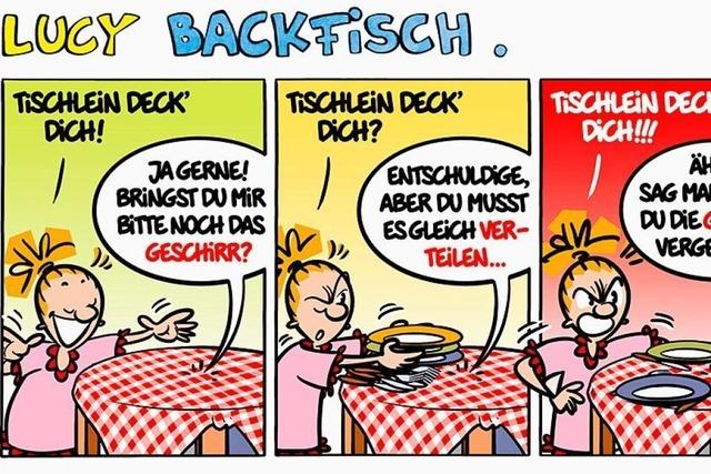 Lucy Backfisch: Tischlein deck dich!