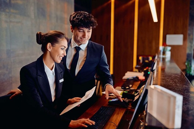 Die Hotellerie ist eine dynamische und...Hotelmanagement an der ISBA studieren.  | Foto: Drazen (stock.adobe.com)