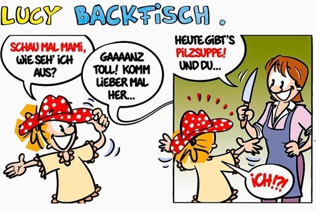 Lucy Backfisch: Wie seh’ ich aus?