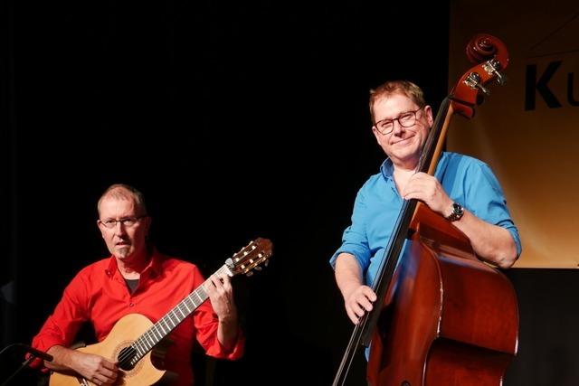 Oliver Fabro und Martin Hess begeistern beim Akkorde-Festival in flingen