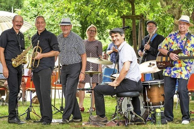 Das Clemens Seitz Septett spielt im Storchenhof Teningen