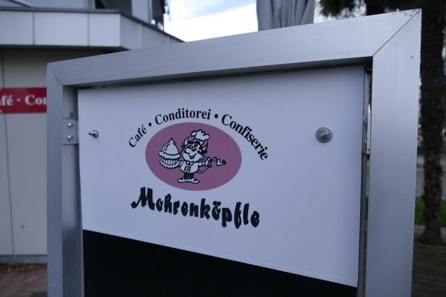 Das Caf Mohrenkpfle in Bad Krozingen schliet zum Jahresende