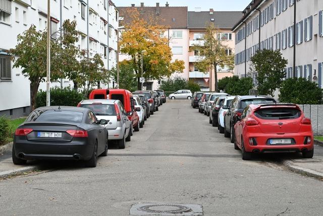 Ein Auge zudrcken bei Gehwegparkern? In Freiburg-Zhringen wre das teilweise angebracht