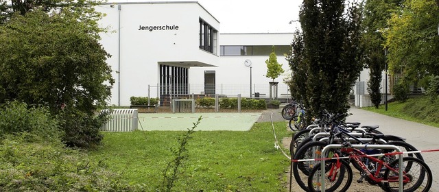 Die Jengerschule in Ehrenkirchen ist e...n Grundschulen gibt es dieses Modell.   | Foto: Sara-Lena Mllenkamp