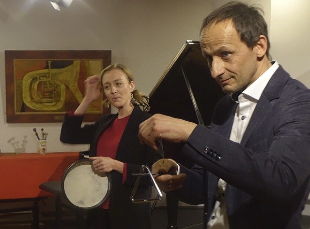 Freude am Zusammenspiel will die Musik...en verschiedener Fächer gecoacht wird. | Foto: Roswitha Frey Freude am Zusammenspiel will die Musik...en verschiedener Fächer gecoacht wird. | Foto: Roswitha Frey