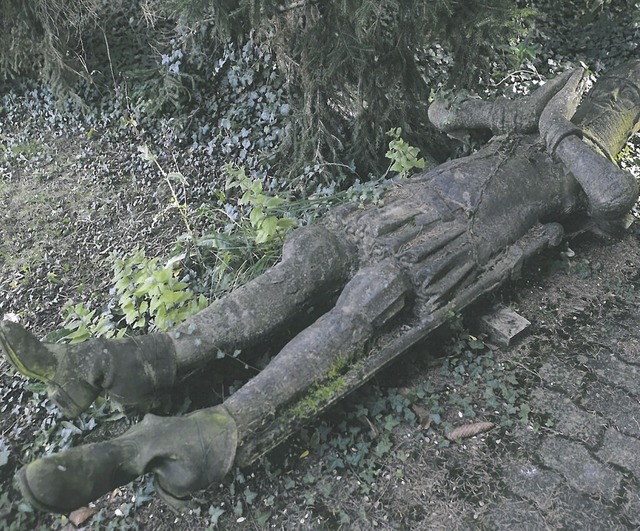 Die Zhringergemeinde St. Peter verzic...aufen, die doch nicht Berthold V. ist.  | Foto: Gemeinde Oberried