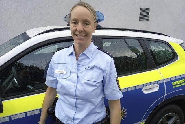 Sie ist die neue Polizei-Chefin fr March