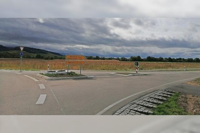 Arbeiten sind beendet, neuer Radweg ist gebaut