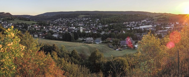 Blick auf Lenzkirch: Die Gesamtgemeind... der Kurtaxe als Kurbezirk II gefhrt.  | Foto: zackosandereseite