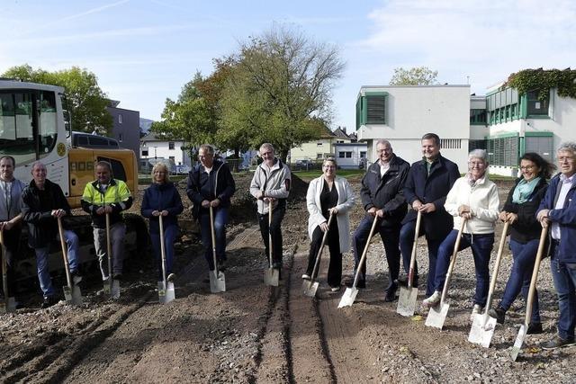 Start fr Erweiterungsbau der Hans-Thoma-Schule