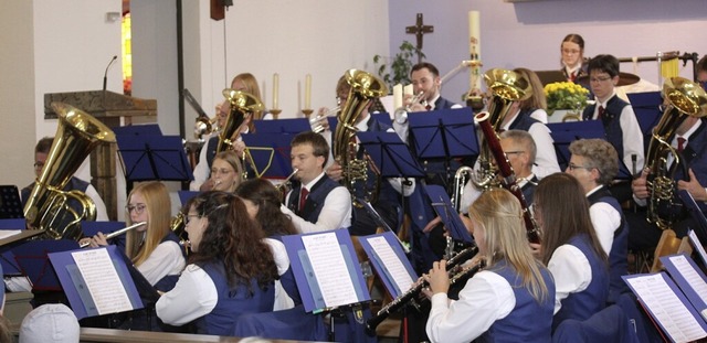 Zu Melodien mit Herz lud der Musikverein Eisenbach ein.  | Foto: Gert Brichta