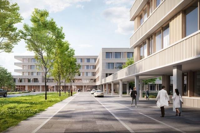 Grundstckstausch: Fr den Neubau des Lahrer Ortenau-Klinikums einigen sich Stadt und Kreis auf einen Tausch