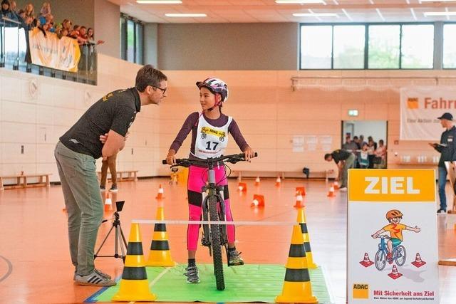 Qualifikation fr Landesentscheid: Sicherheit und Nervenkitzel geboten beim Fahrradturnier in Bonndorf