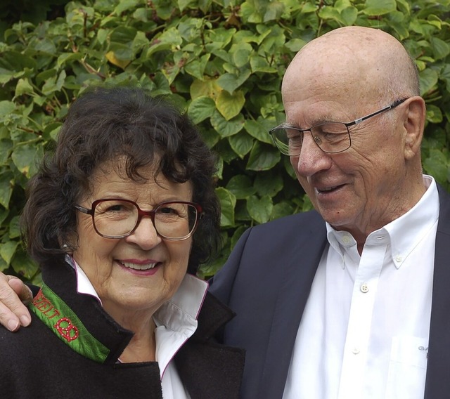 Barbara und Heinz Stulz  | Foto: Wolfgang Beck