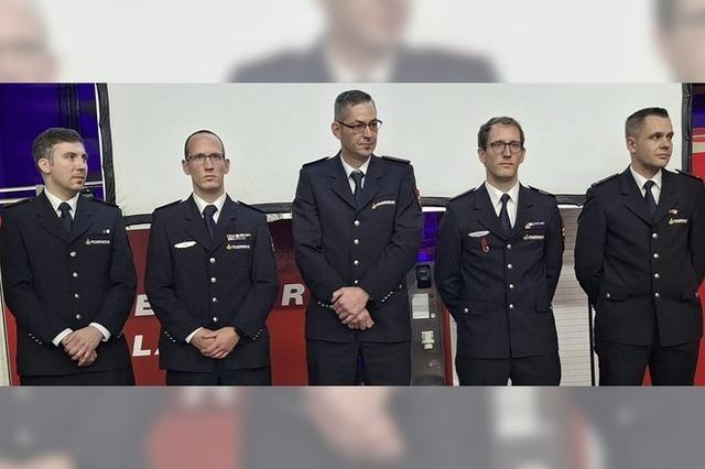 Lahrer Feuerwehr ehrt fnf Lebensretter