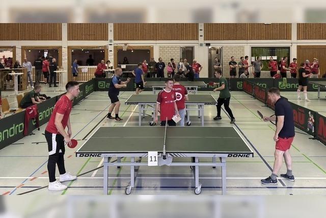 70 Jahre Tischtennisfreunde Kappel