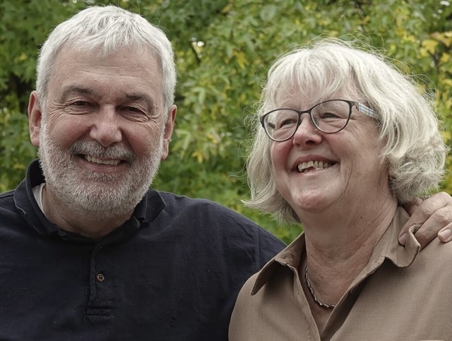 Fhrten fnf Jahre lang die VHS-Auens...Kippenheim: Heinz und Cordula Siefert   | Foto: Silvia Schillinger-Teschner