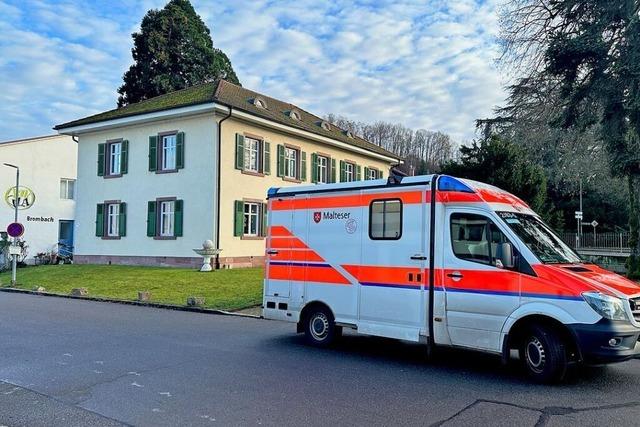 Immer mehr Einstze: Wache der Malteser in Lrrach-Brombach ist nun tglich besetzt