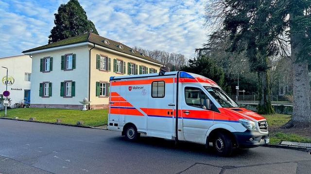 Die Rettungswache der Malteser in Brombach ist lnger besetzt.  | Foto: Andreas Hellstab/Malteser