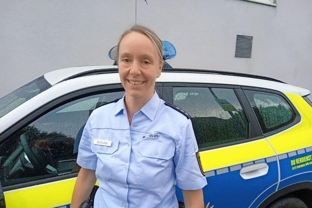 Anja Schuler ist die neue Polizei-Chefin fr March und Umkirch