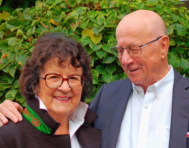 Barbara und Heinz Stulz  | Foto: Wolfgang Beck