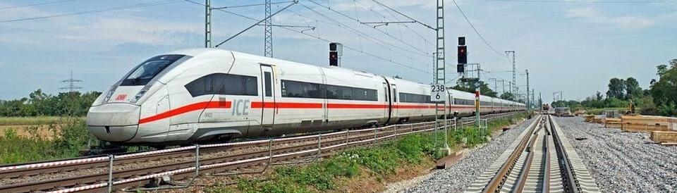 Der Ausbau der Rheintalbahn