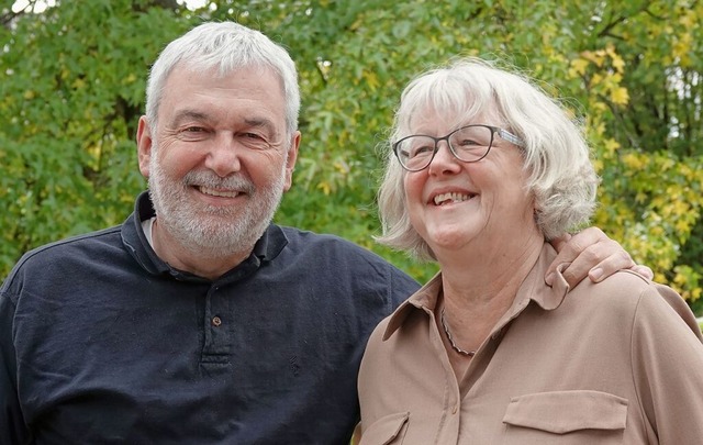 Fhrten fnf Jahre lang die VHS-Auens... Kippenheim: Heinz und Cordula Siefert  | Foto: Silvia Schillinger-Teschner