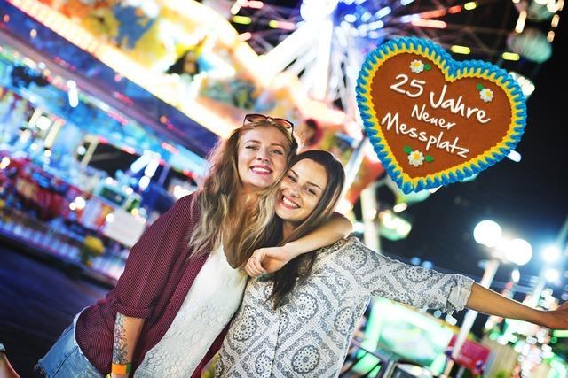 25 Jahre Riesenrad und Zuckerwatte auf dem Neuem Messplatz