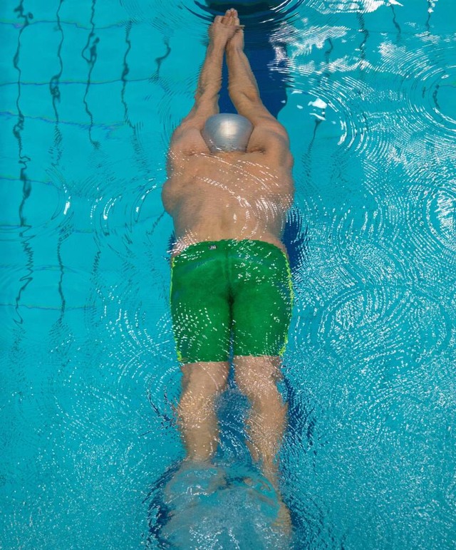 Die Hochrhein-Schwimmer kamen bei der ...al in die Top Fnf der offenen Klasse.  | Foto: Annegret Hilse (imago)