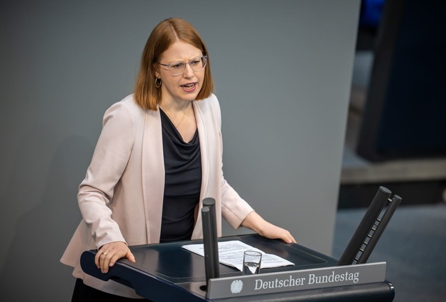 Katrin Helling-Plahr (FDP) tritt f&uum...neue Todesdefinition ein. (Archivbild)  | Foto: Michael Kappeler/dpa