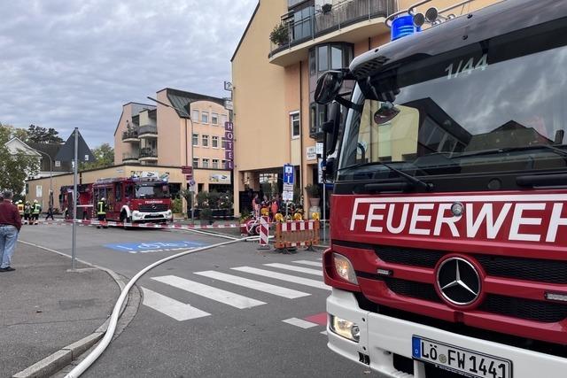 Kripo ermittelt nach Brand in Lrracher Bro – Brandstiftung kann nicht ausgeschlossen werden