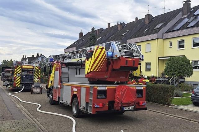 Kellerbrand in Kenzingen