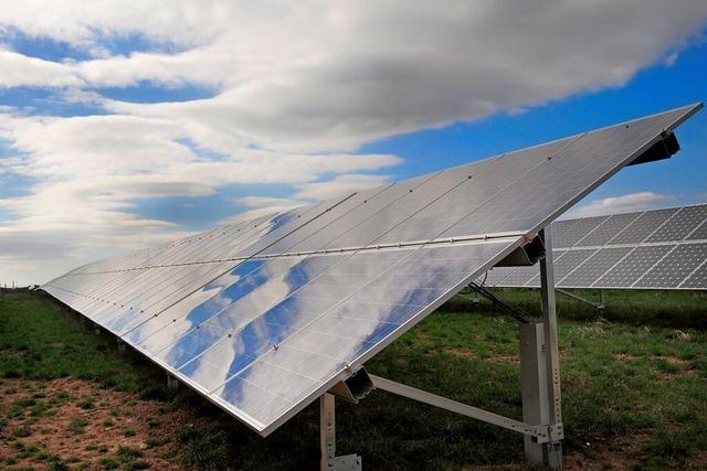 Solar-Flchen sind in Bachheim und Dittishausen in der Planung