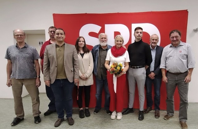 Der SPD-Ortsverein Breisach hat bei se...sversammlung den Vorstand neu gewhlt.  | Foto: SPD Breisach