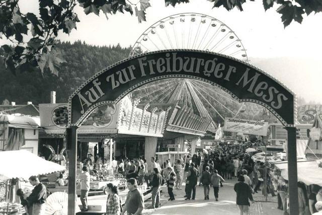 Vor 25 Jahren zog die Freiburger Mess' vom alten auf den neuen Messplatz