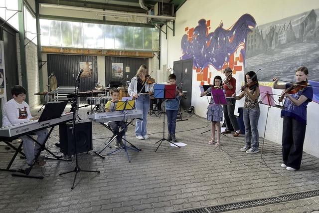 Freie Pltze in Kursen an der Musikschule