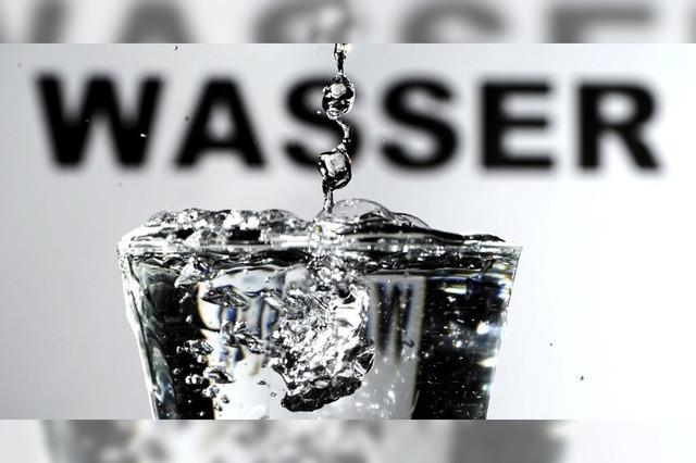 Teures Wasser, teurere Zhler