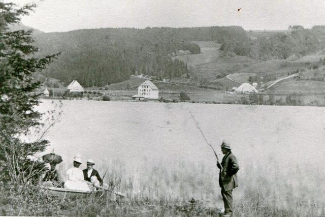 Der Tourismus-Pionier des Titisees: Franz Eigler war der erste Hotelier am bekannten Schwarzwaldsee