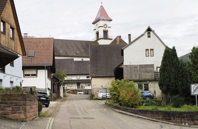 Die Sanierung der Strae Kirchberg, vo...ier an den stdtischen Haushalt 2025.   | Foto: Michael Haberer